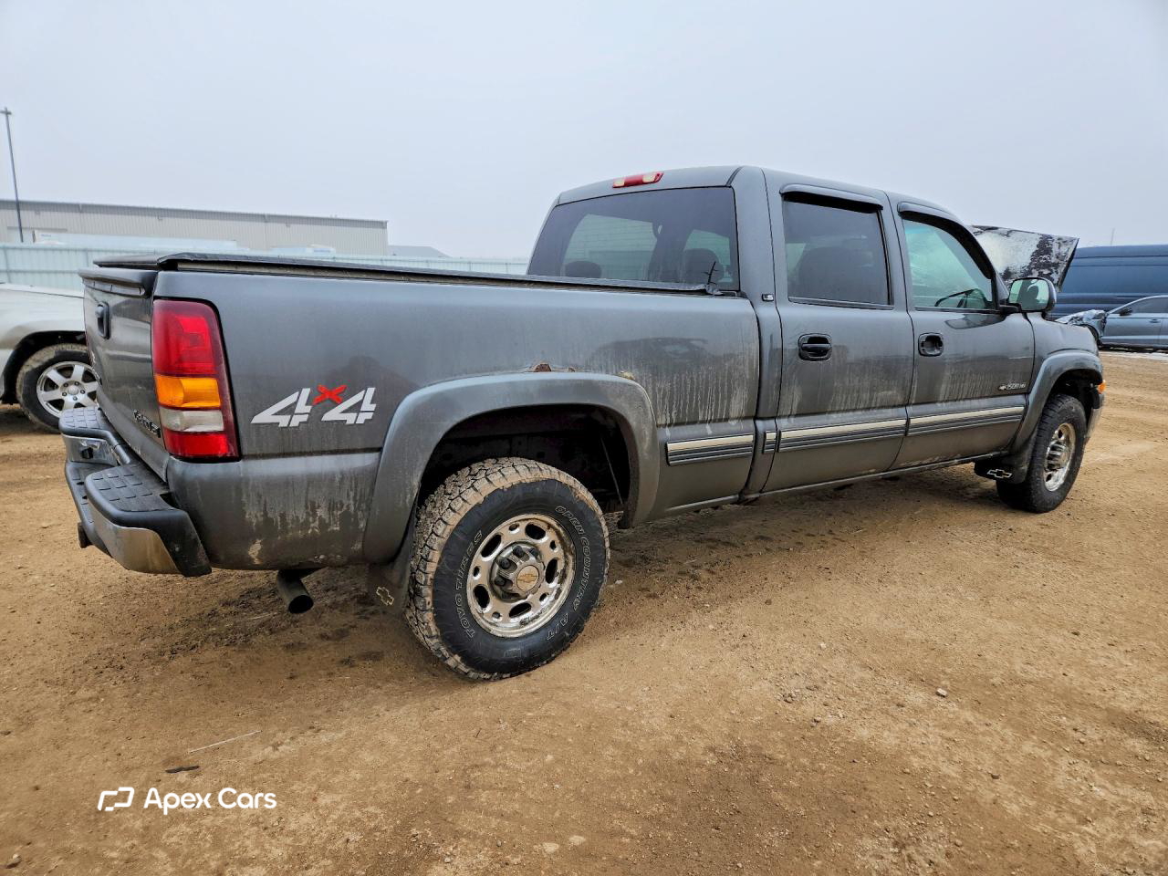 Chevrolet Silverado 2002