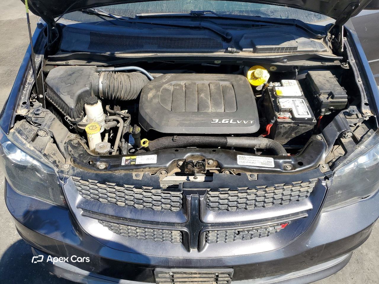 Dodge Caravan 2017