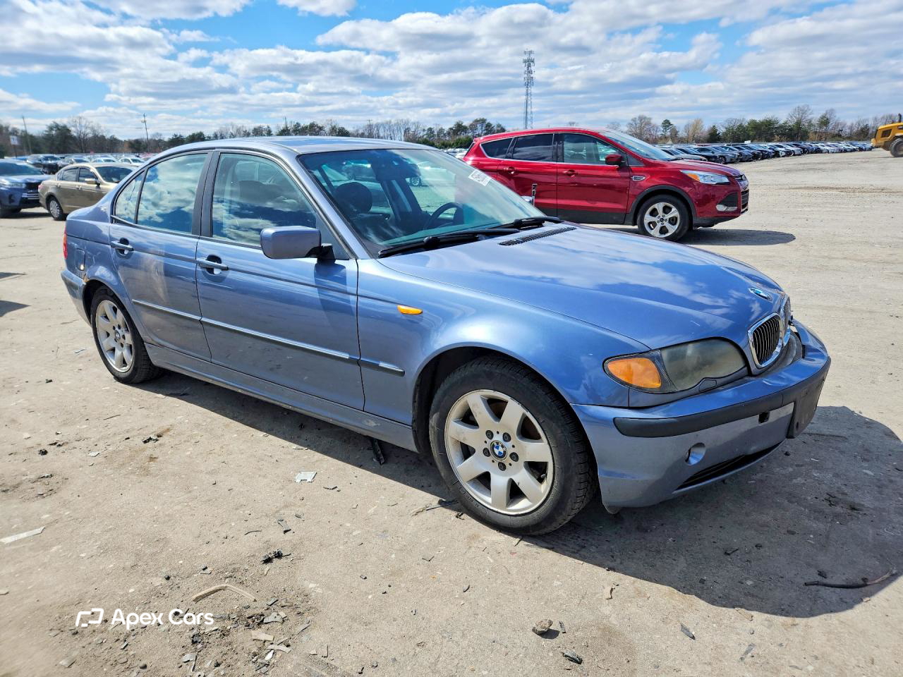 BMW Series 3 2002
