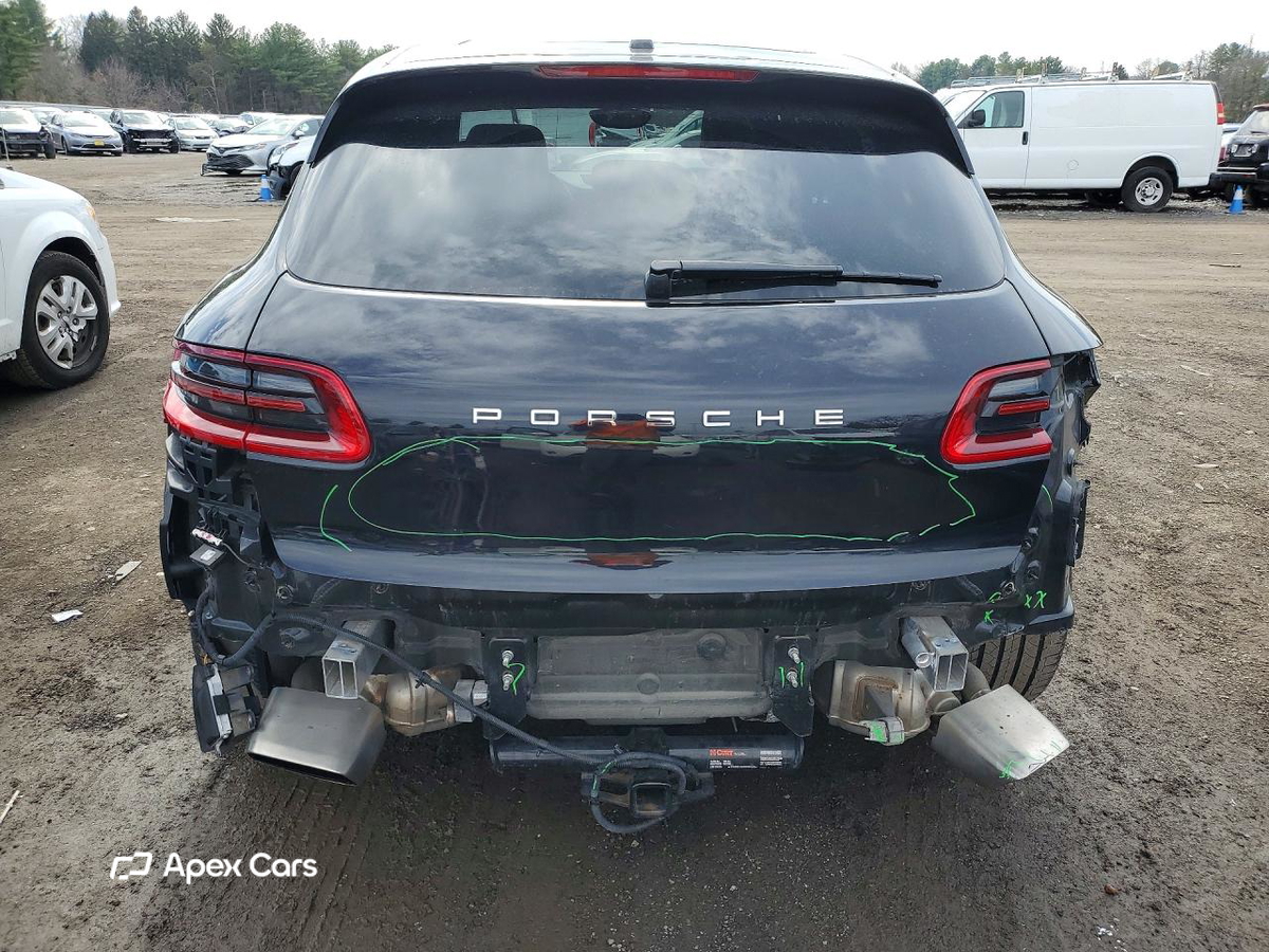 Porsche Macan 2017