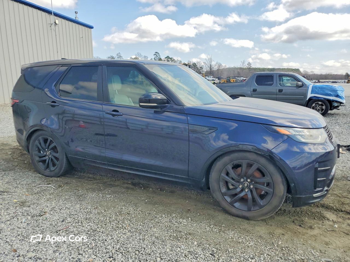 Land Rover Discovery 2018