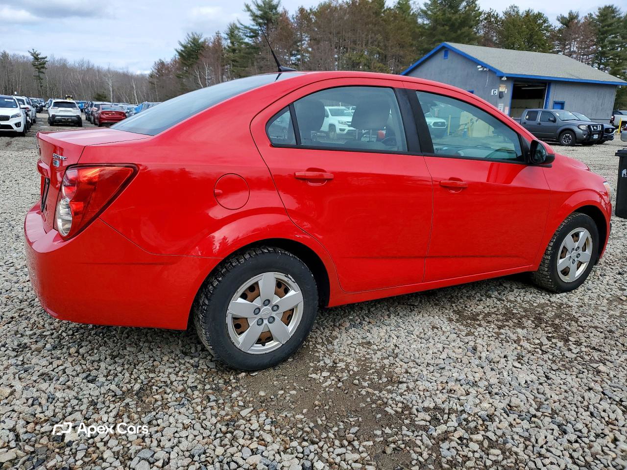 Chevrolet Sonic 2014
