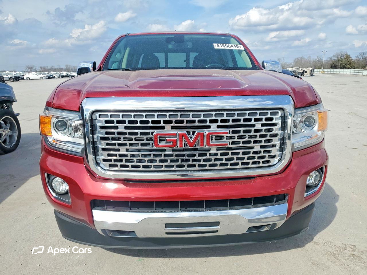 GMC Canyon 2017
