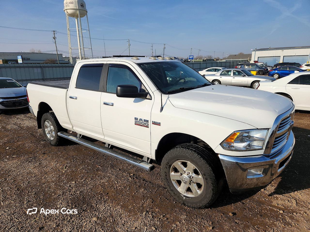 RAM 2500 2015