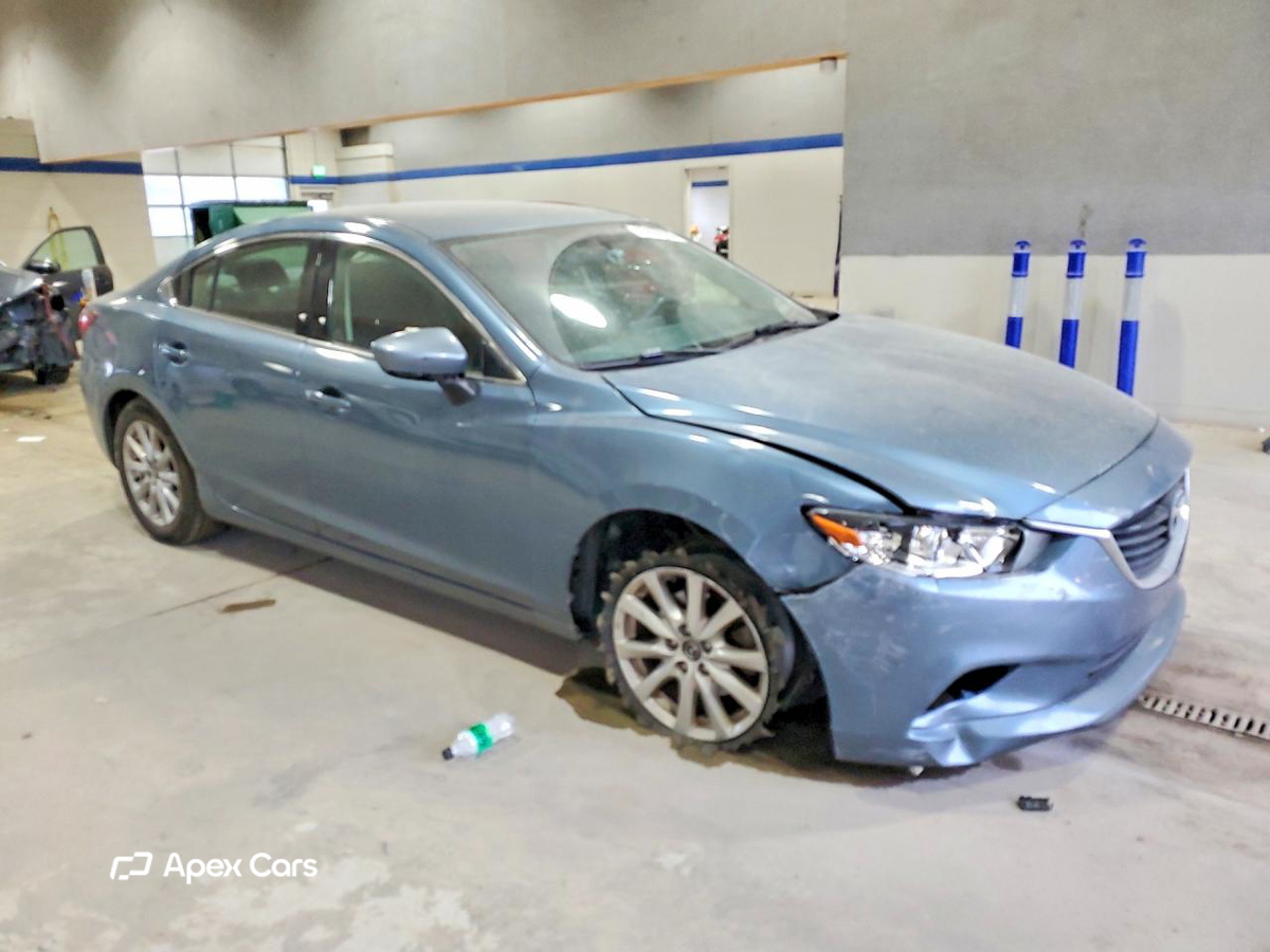 Mazda 6 2016