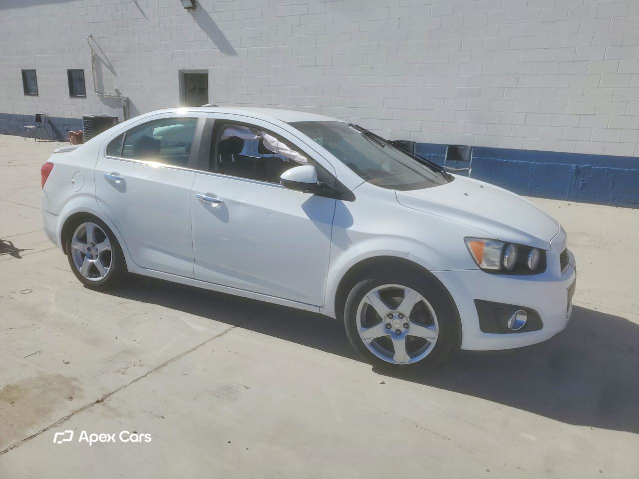 Chevrolet Sonic 2016