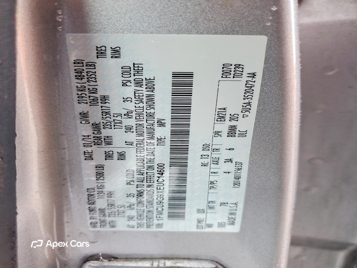 Ford Escape 2014