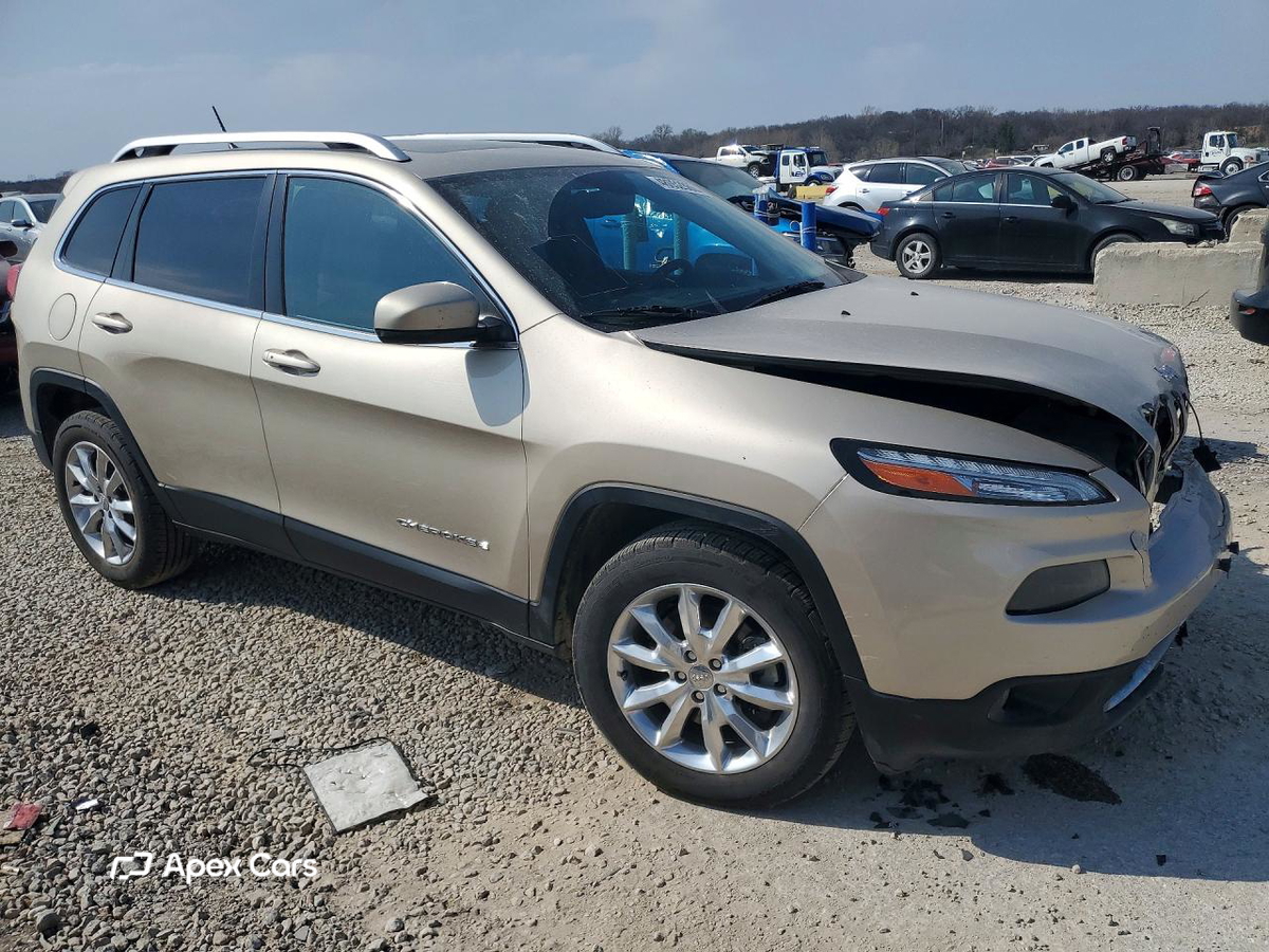 Jeep Cherokee 2015