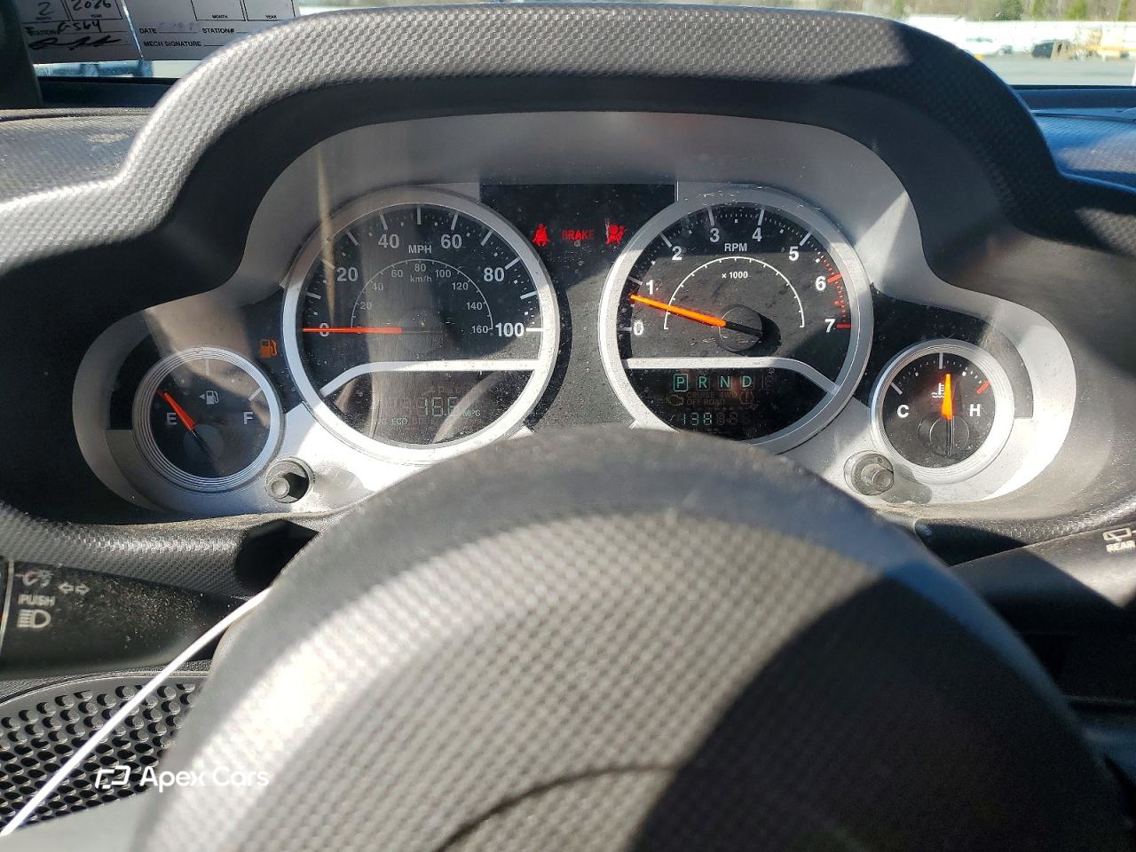 Jeep Wrangler 2010
