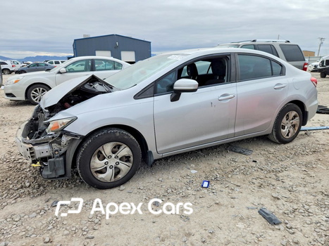 Honda Civic 2015 - Image 1 of 14