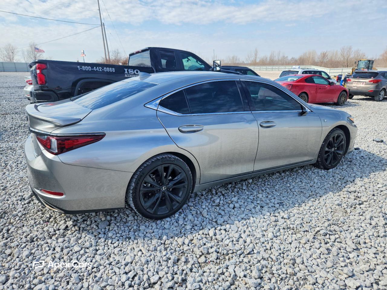 Lexus ES 2021
