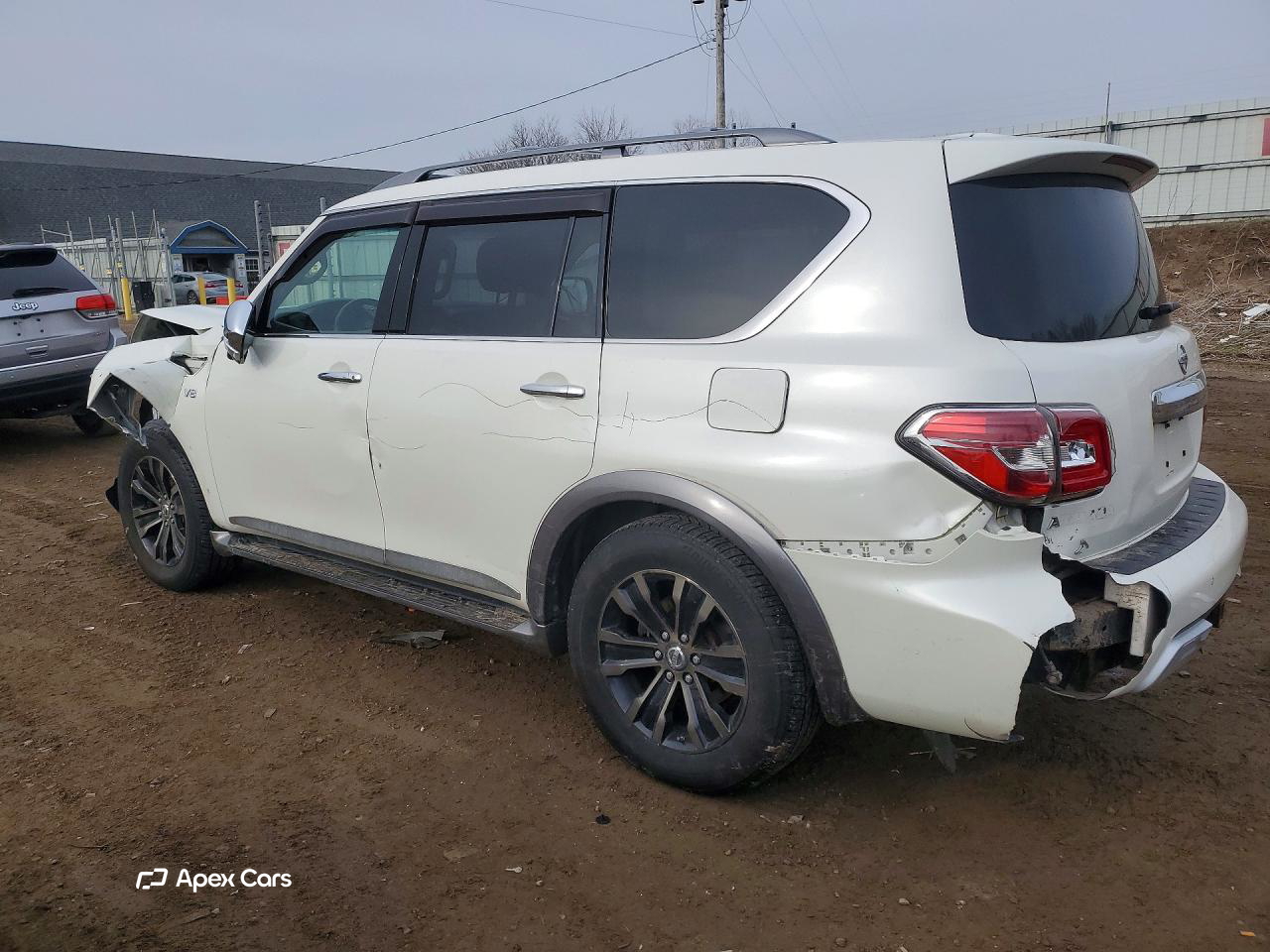 Nissan Armada 2017