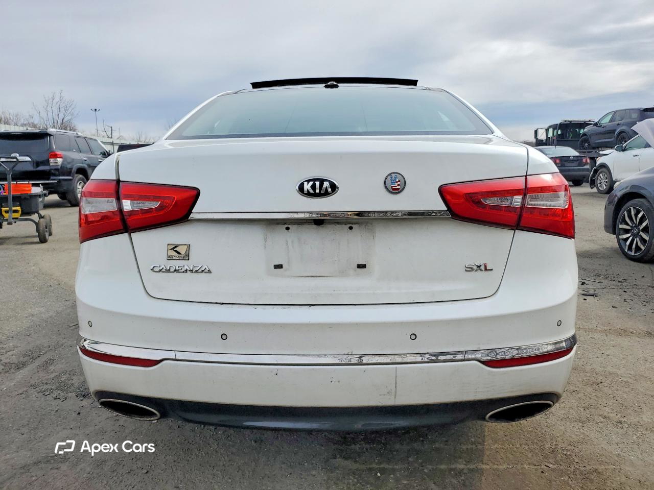 Kia Cadenza 2014