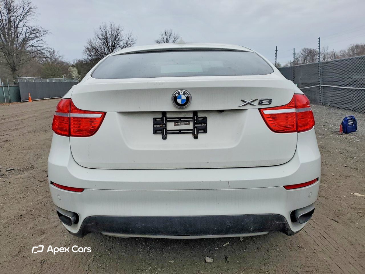 BMW X6 2012