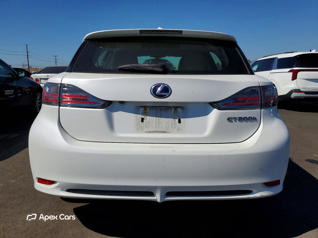 Lexus CT 2012
