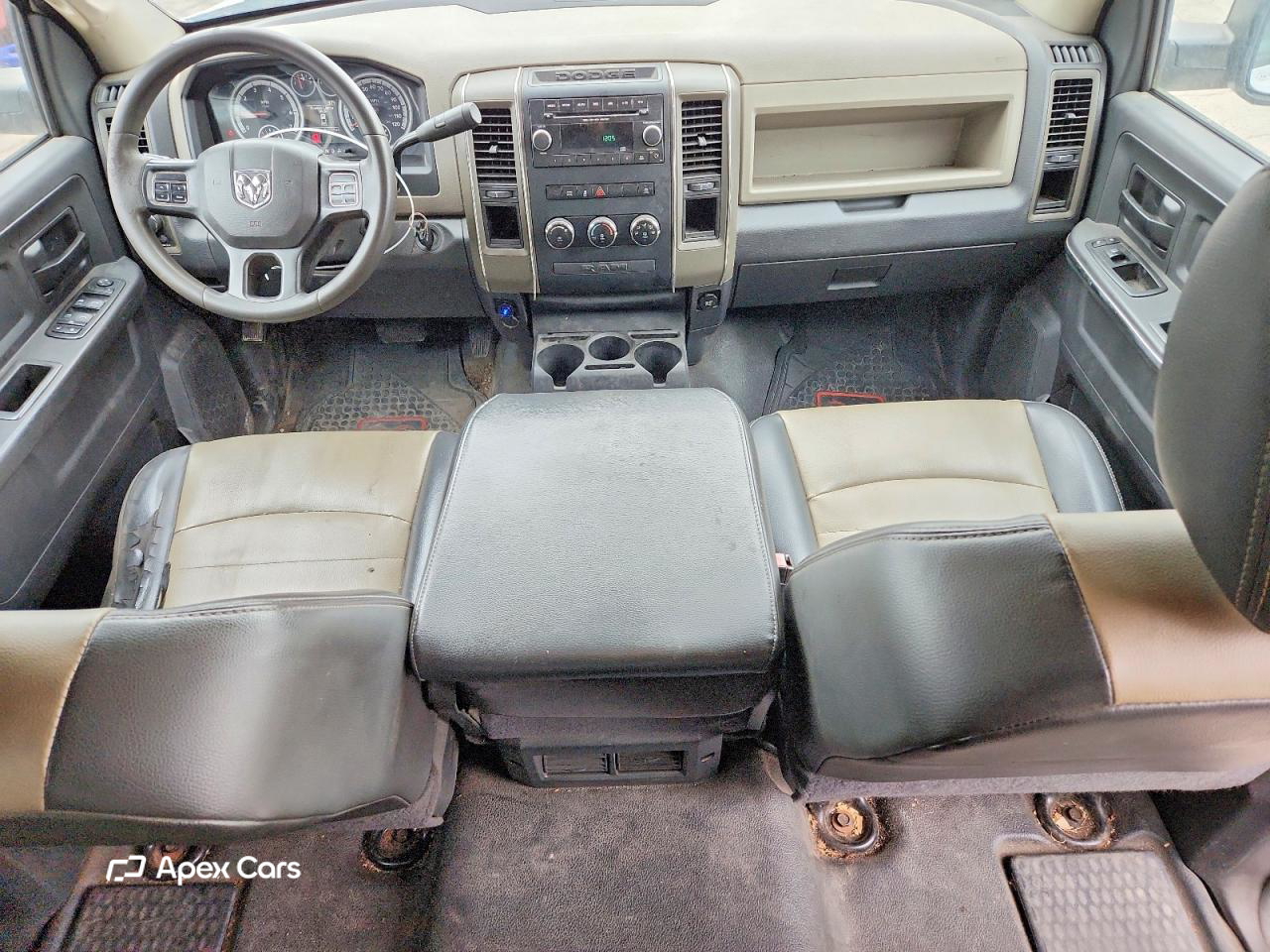 Dodge RAM 2012