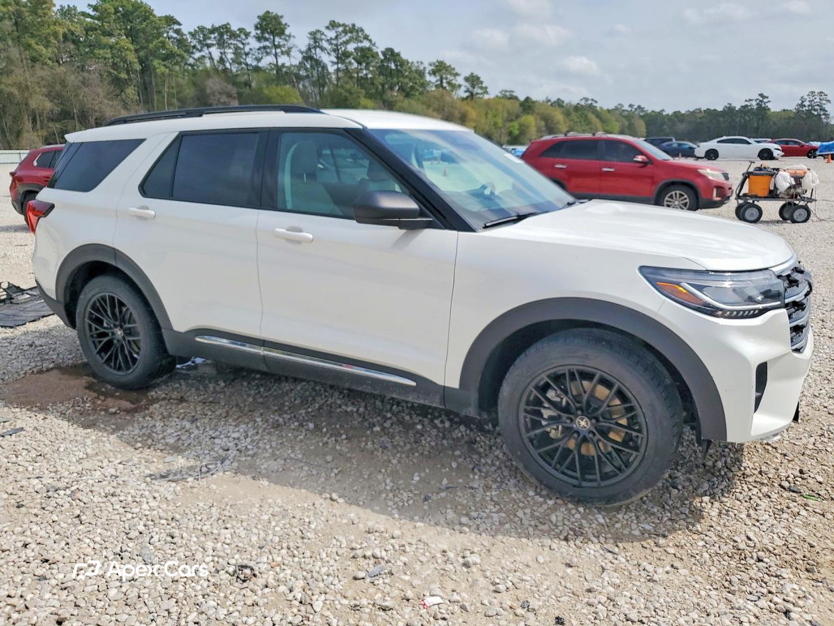 Ford Explorer 2025
