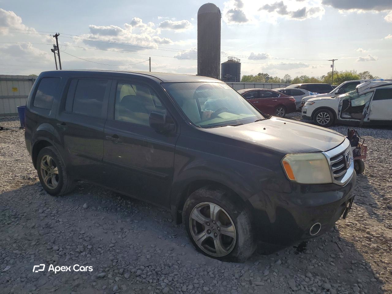 Honda Pilot 2012