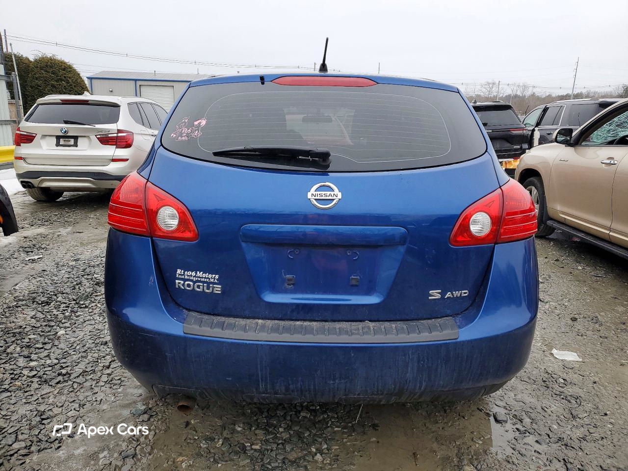 Nissan Rogue 2008