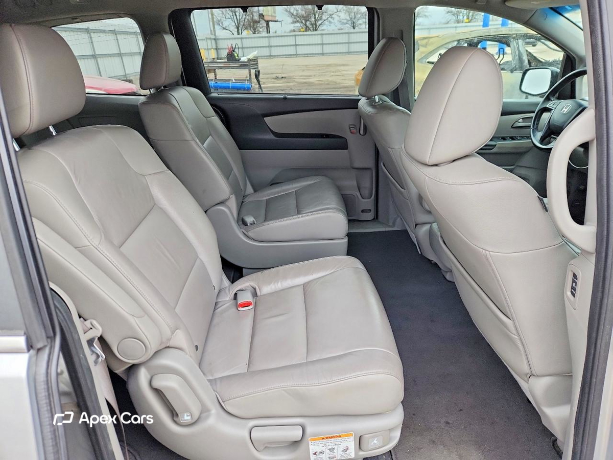 Honda Odyssey 2012
