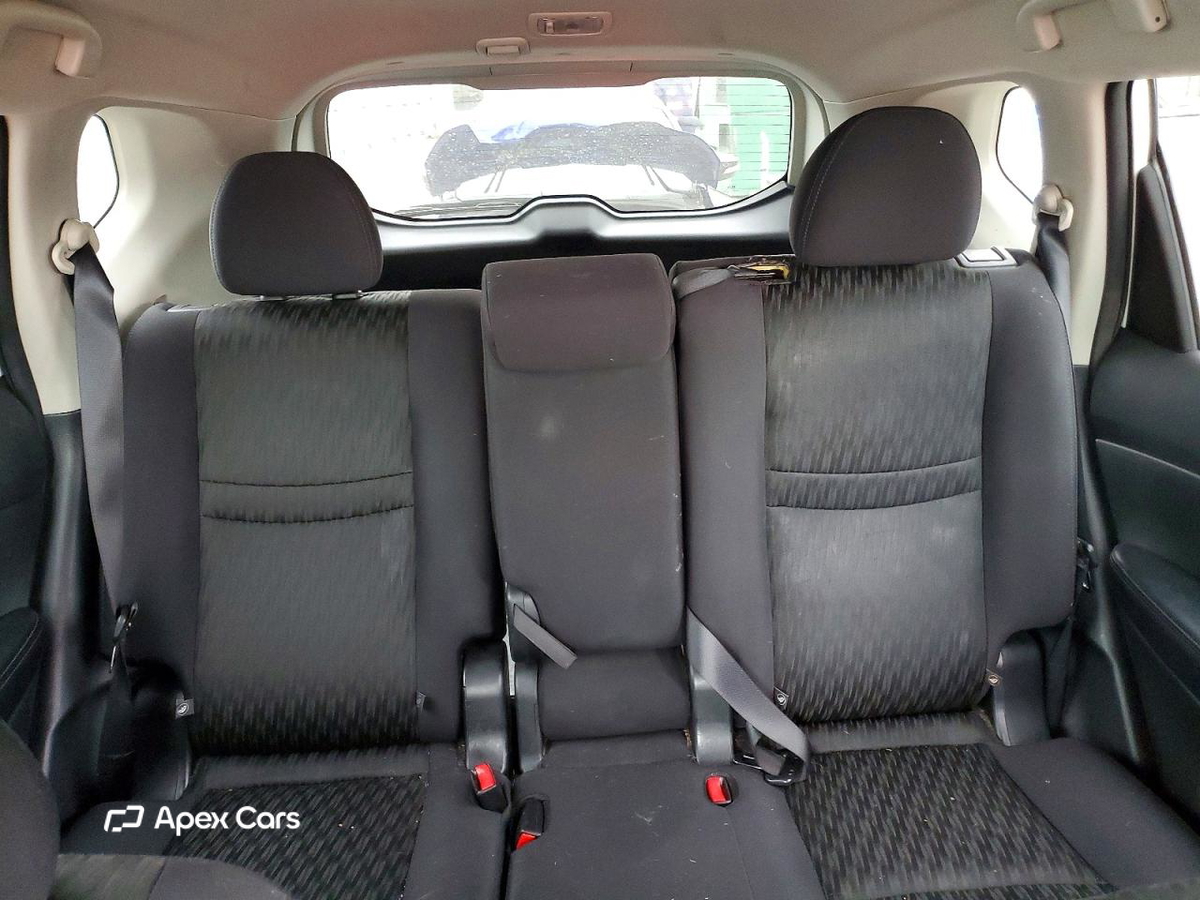 Nissan Rogue 2017