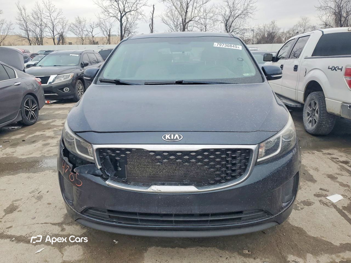 Kia Sedona 2016