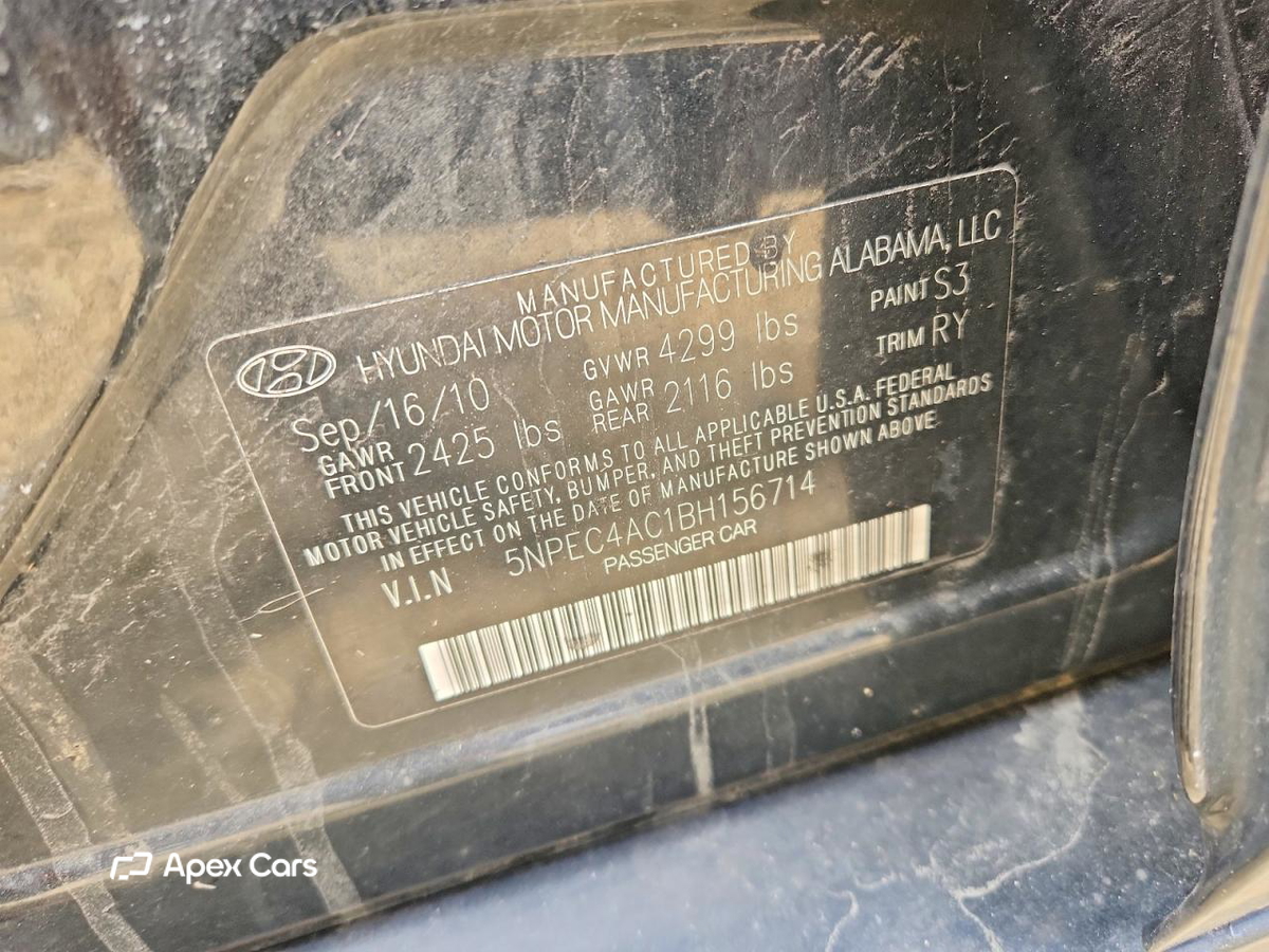 Hyundai Sonata 2011