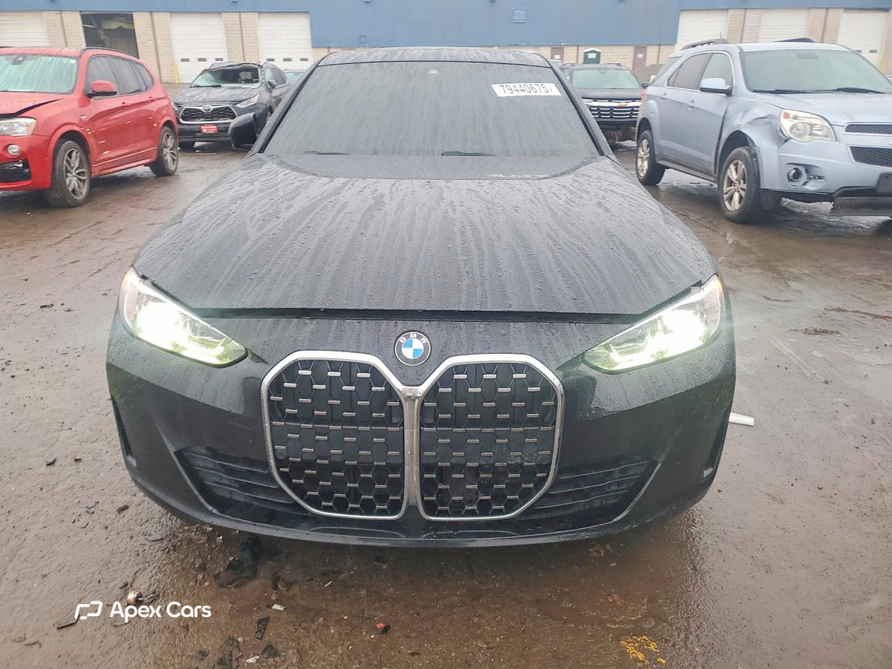 BMW Series 4 2022