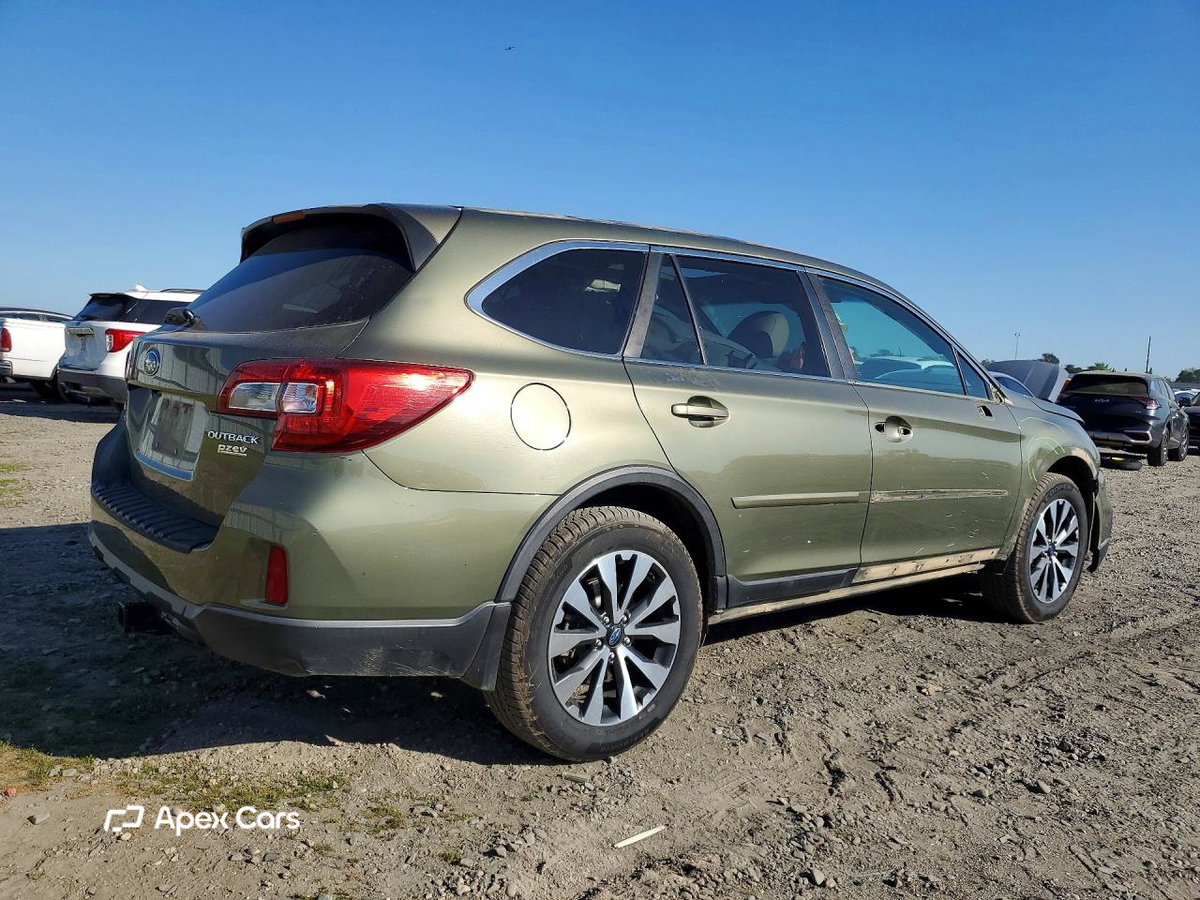 Subaru Outback 2016