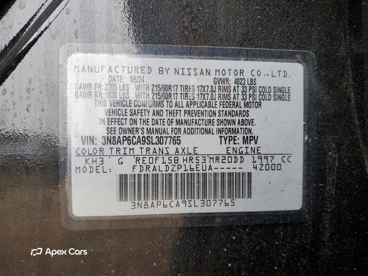 Nissan Kicks 2025