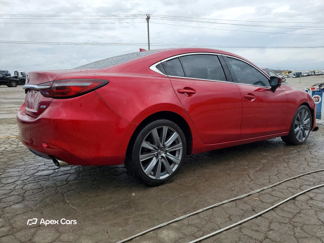 Mazda 6 2018