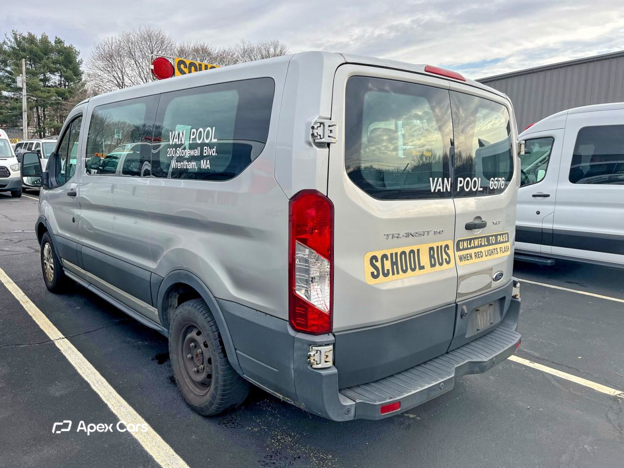 Ford Transit 2017