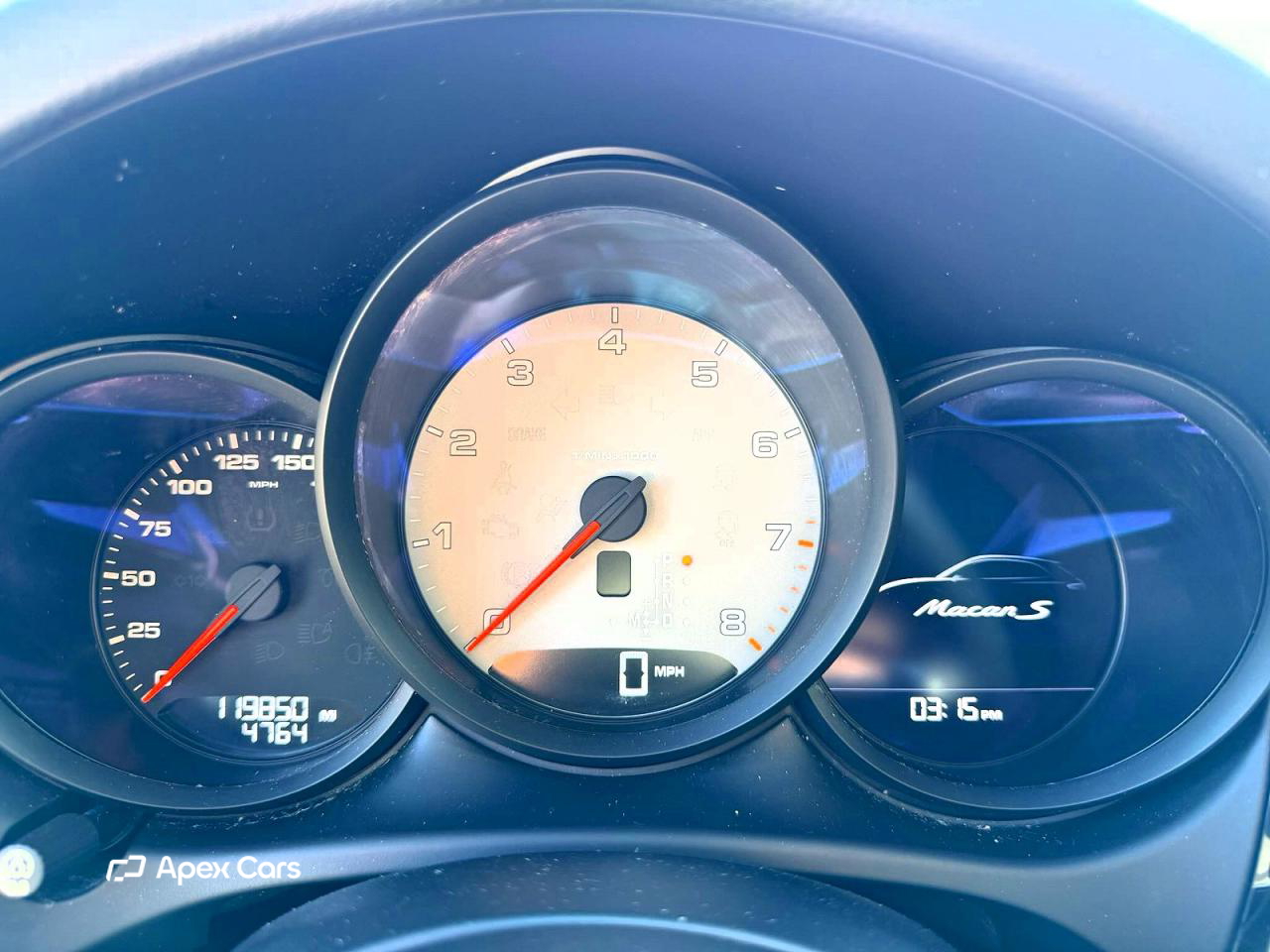 Porsche Macan 2016