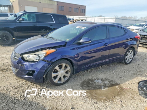 Hyundai Elantra 2011 - Image 1 of 12