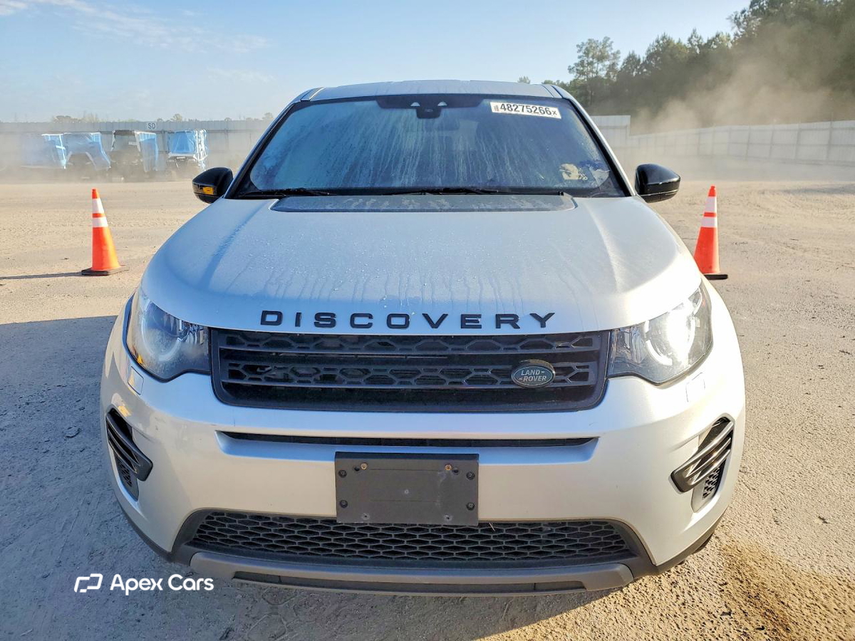 Land Rover Discovery 2019