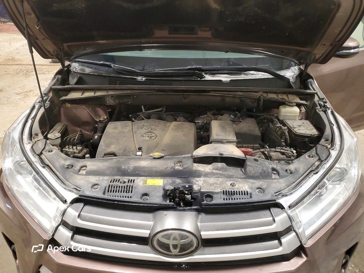 Toyota Highlander 2017