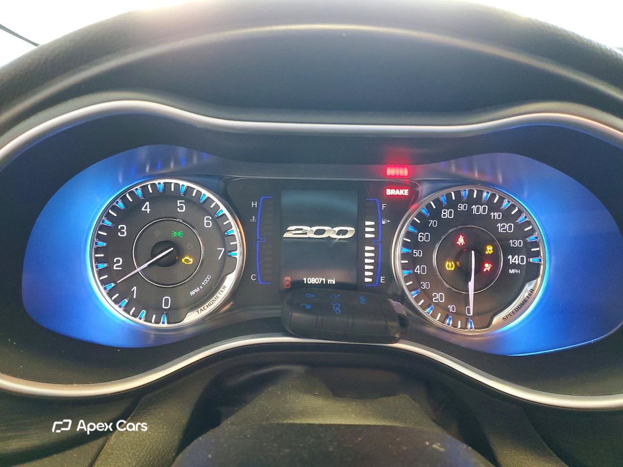 Chrysler 200 2015