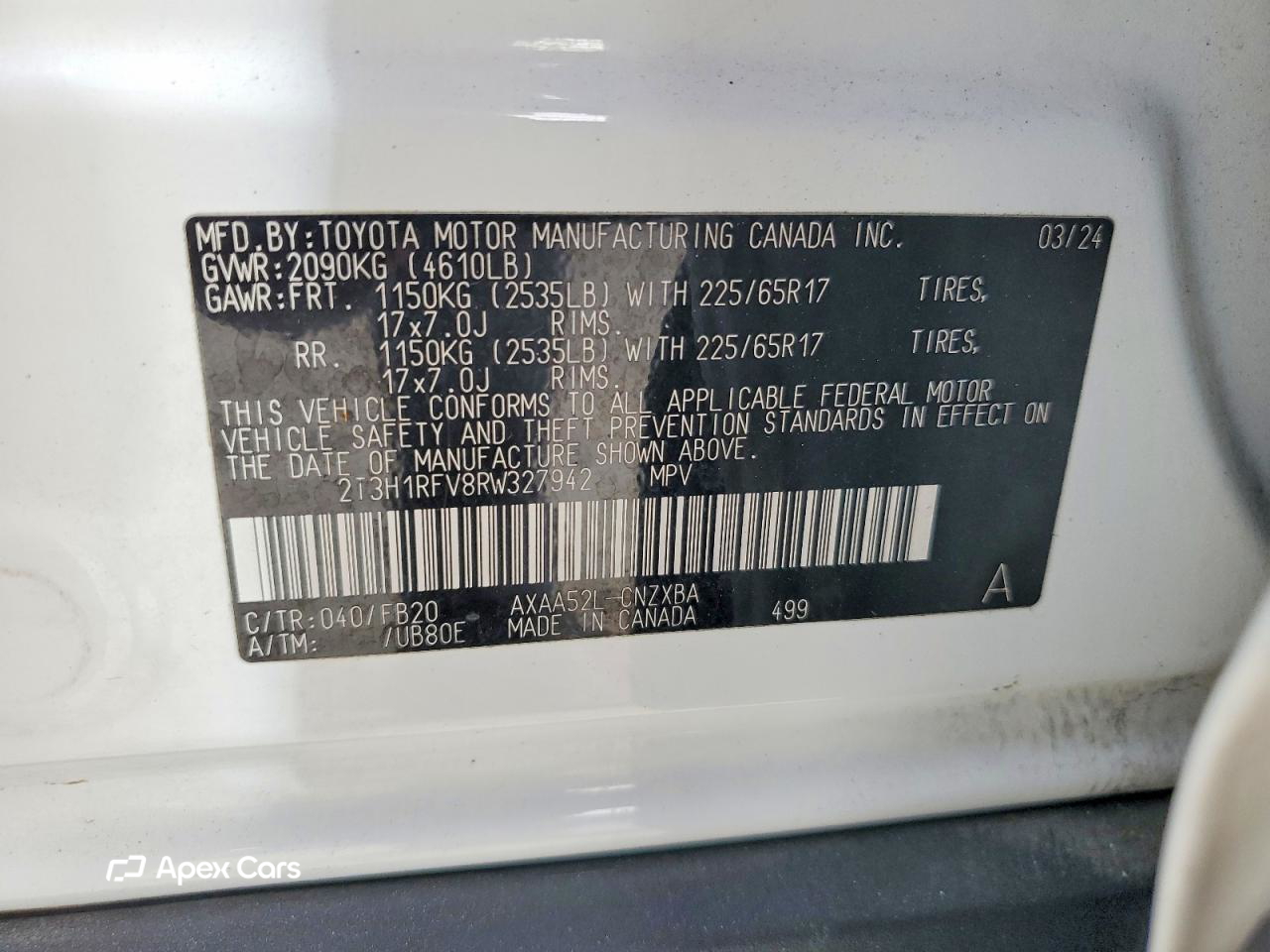 Toyota RAV 4 2024
