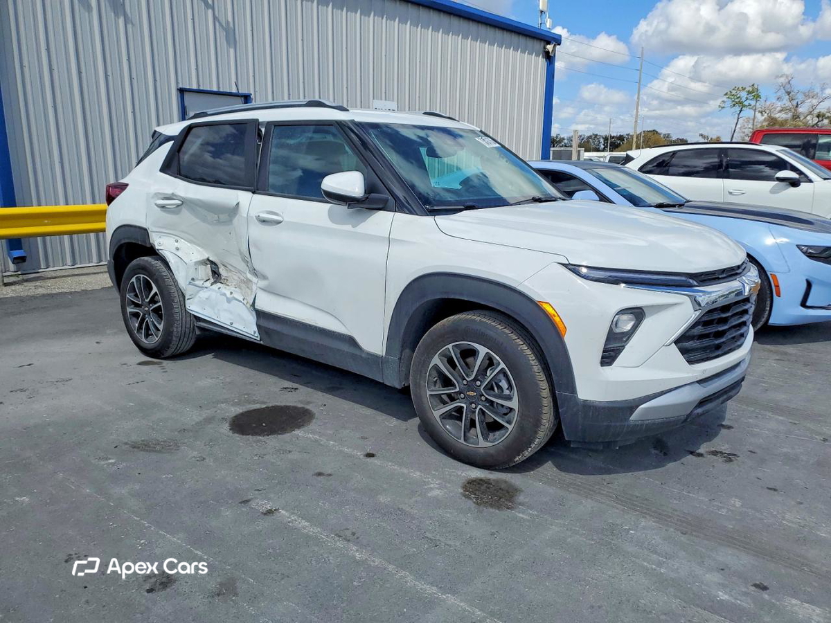 Chevrolet TrailBlazer 2025