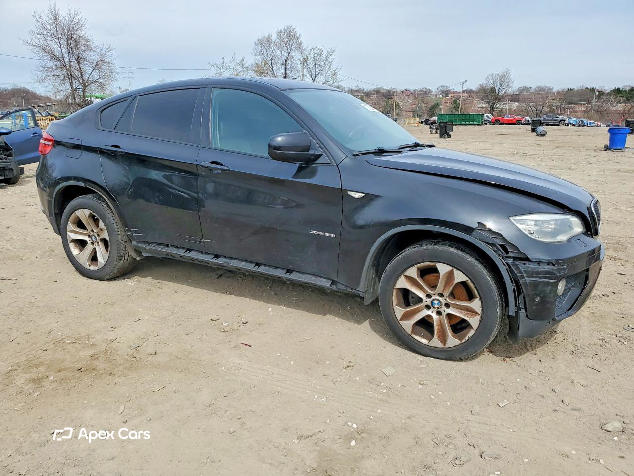 BMW X6 2013