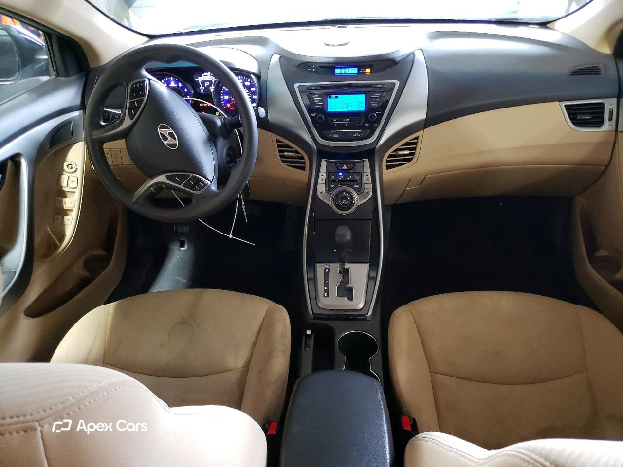 Hyundai Elantra 2013
