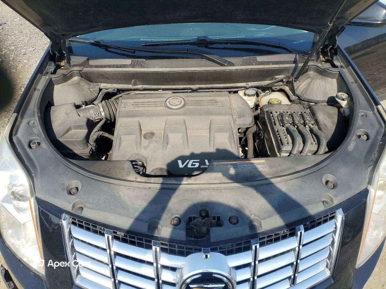 Cadillac SRX 2014