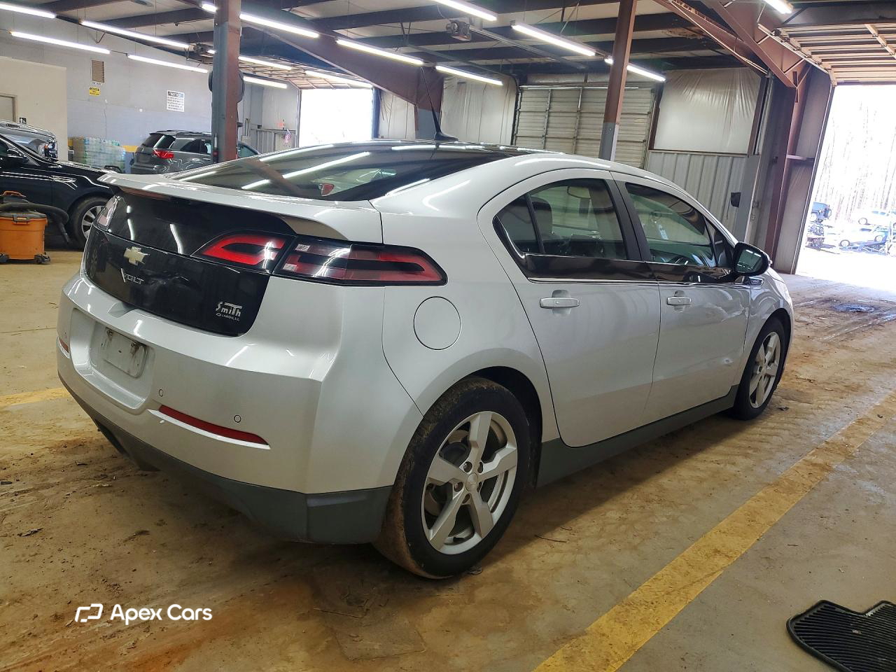 Chevrolet Volt 2012