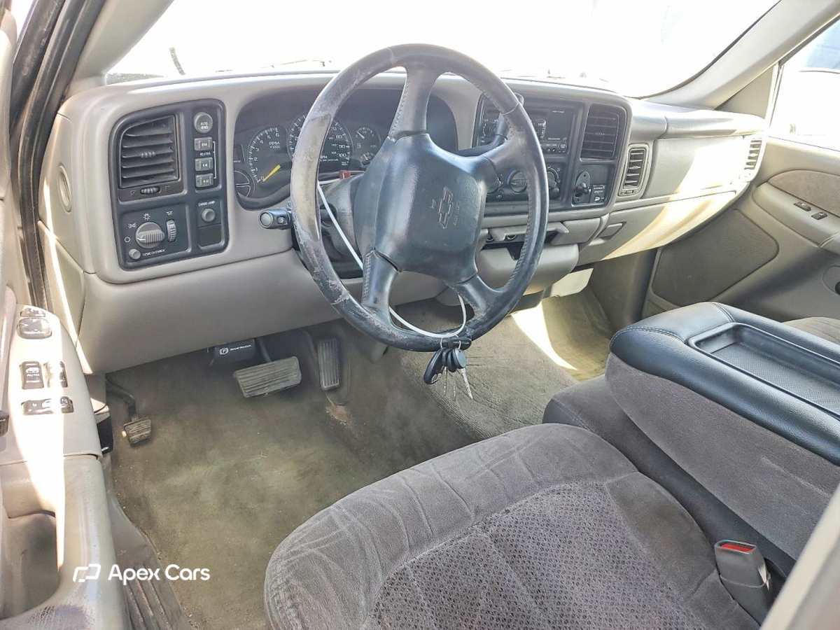 Chevrolet Silverado 2000