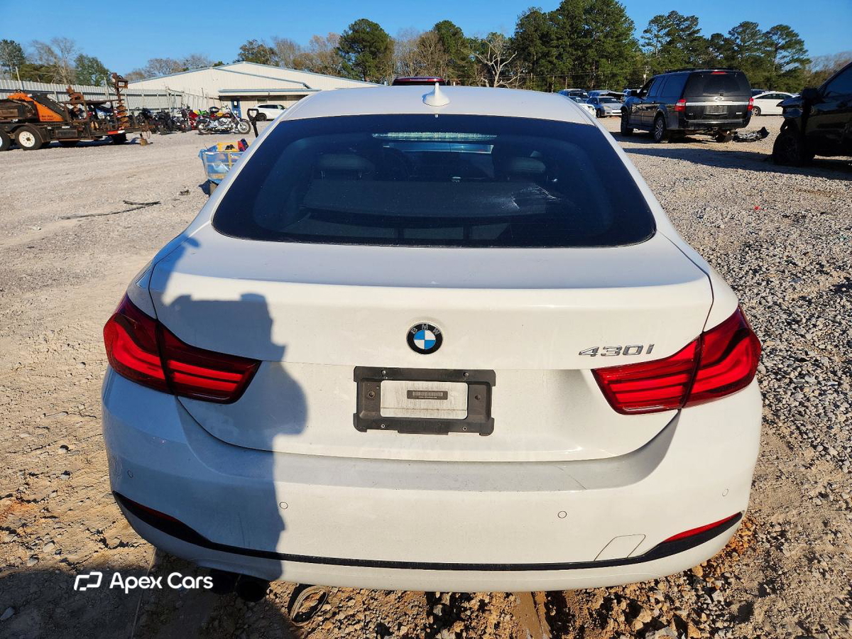 BMW Series 4 2019