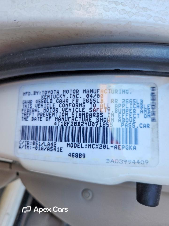 Toyota Avalon 2000
