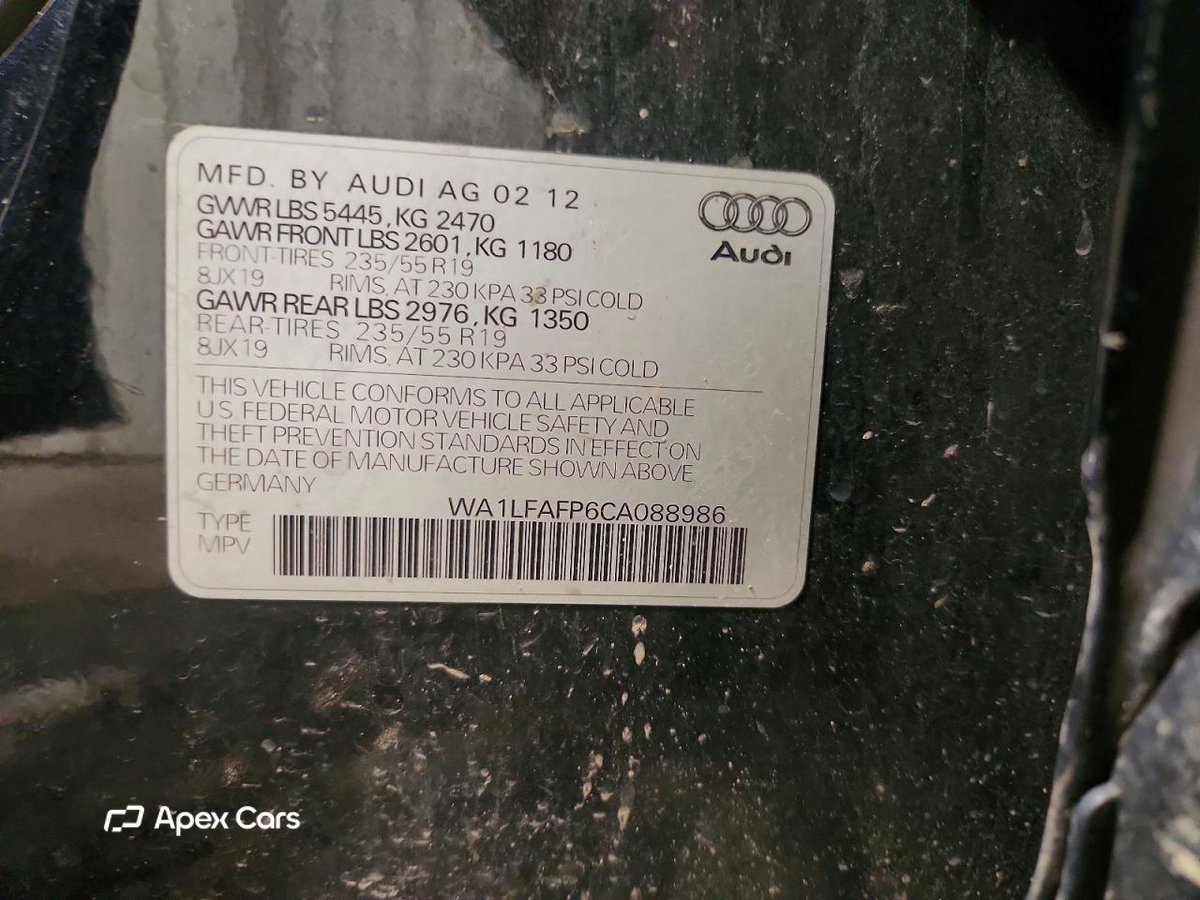 Audi Q5 2012