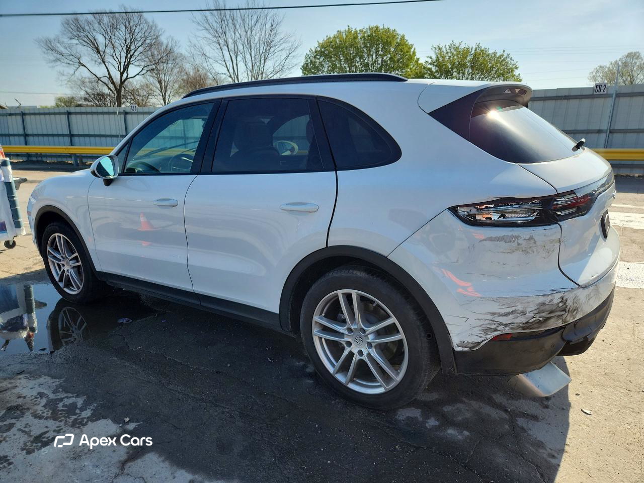 Porsche Cayenne 2021