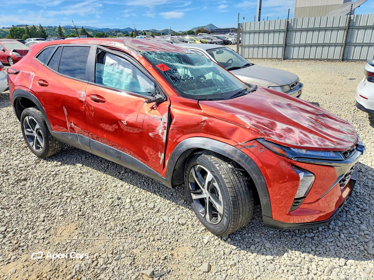 Chevrolet Trax 2024