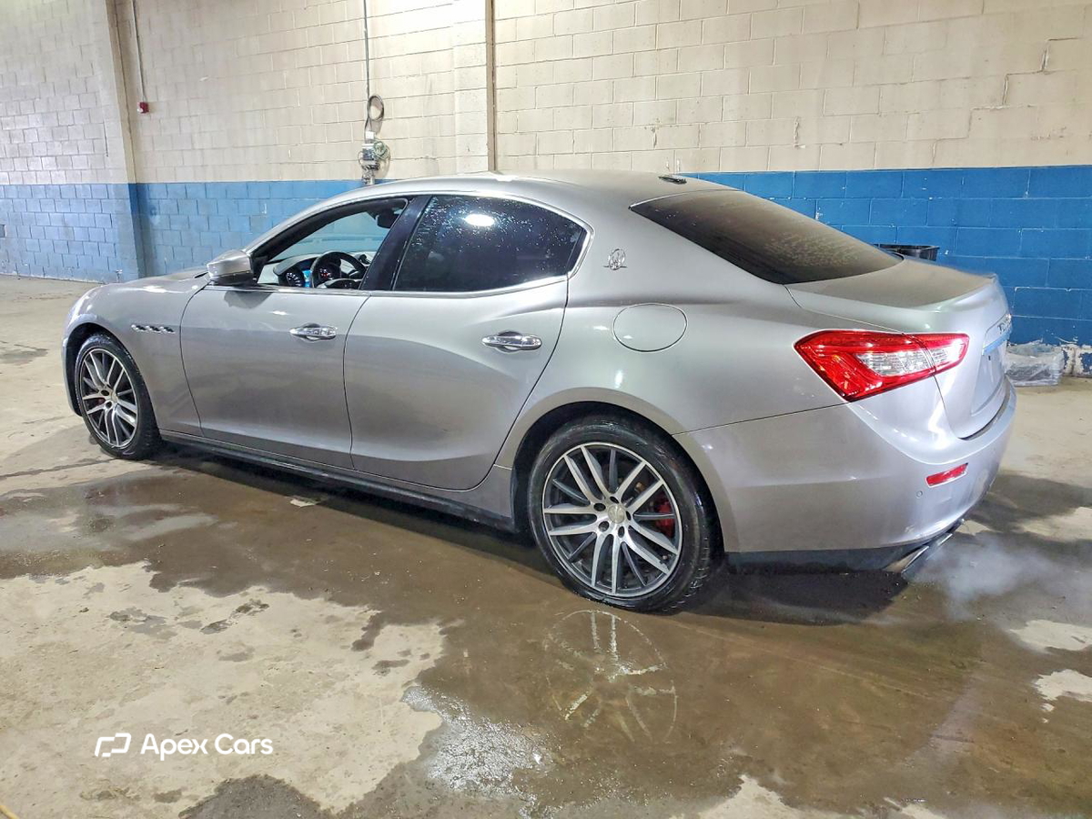 Maserati Ghibli 2017